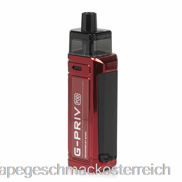 Smok G-Priv 80W Pod Kit Mattroter Vape-Geschmack
